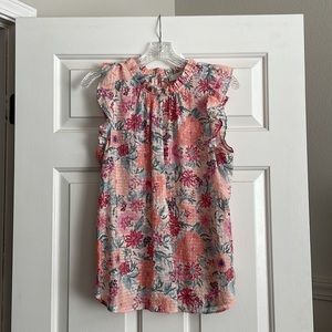LOFT sleeveless blouse/top